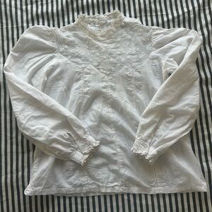 ANTIQUE ITALIAN BLOUSE